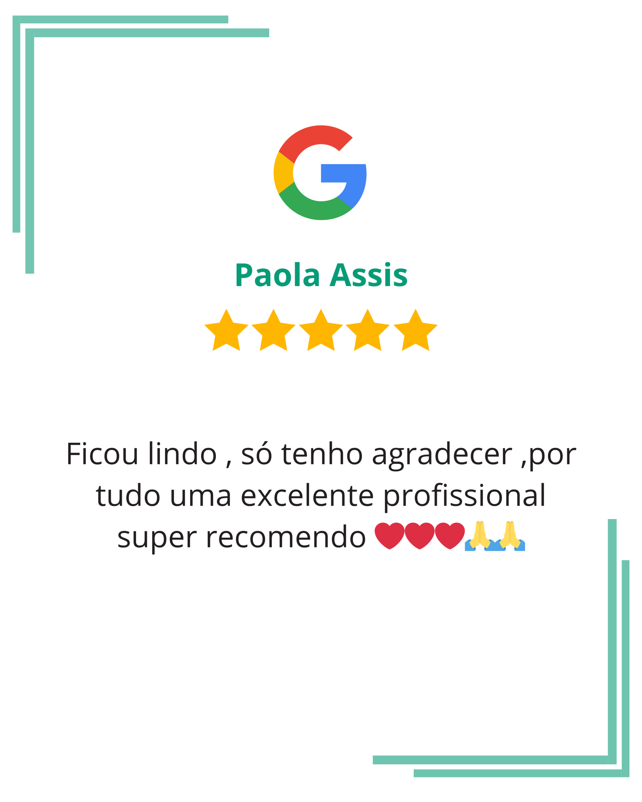 Avaliações Dra. Eloisa